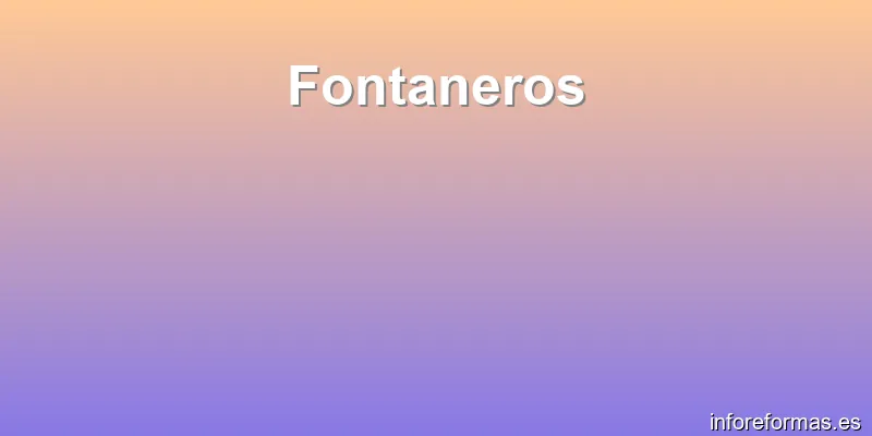 Fontaneros