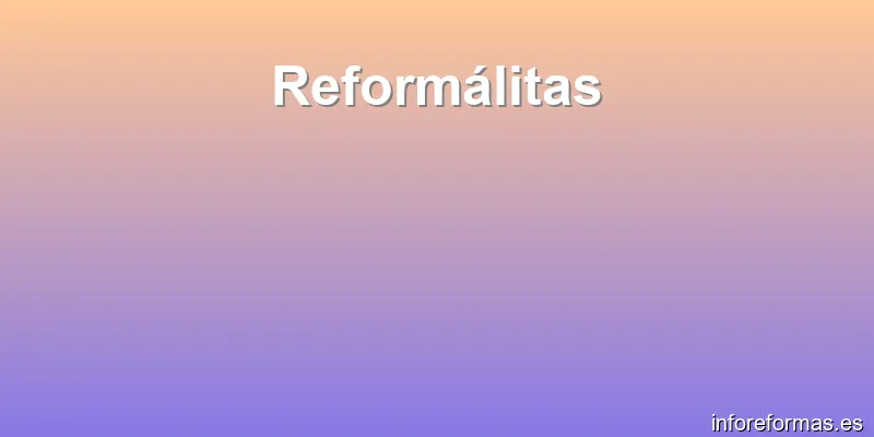 Reformálitas