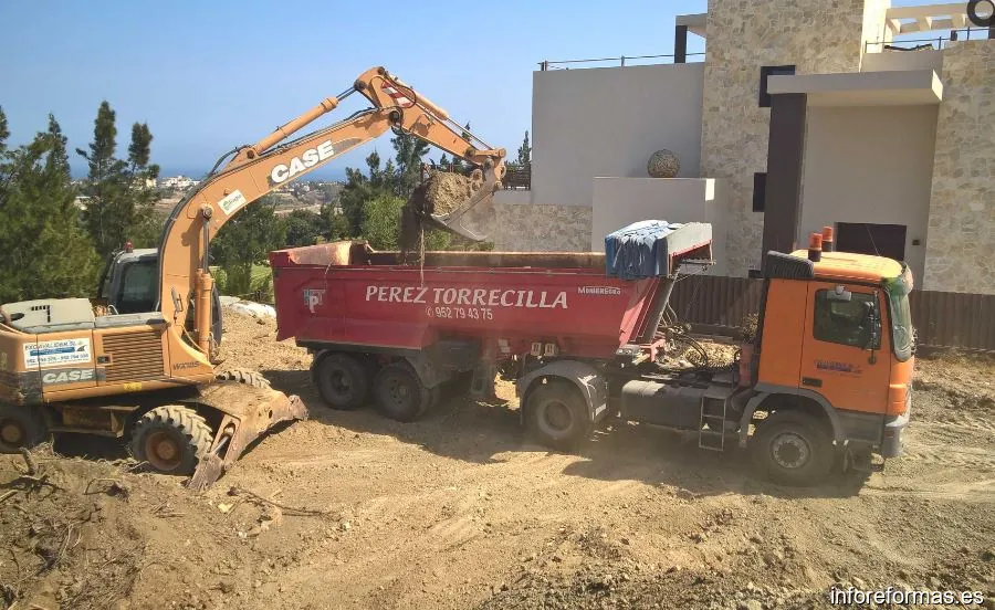 Empresa de Excavaciones en Estepona