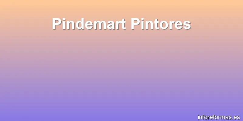 Pindemart Pintores