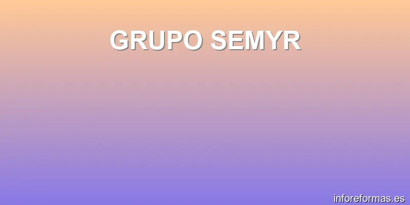 GRUPO SEMYR