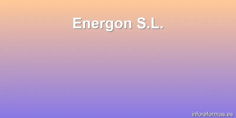 Energon S.L.