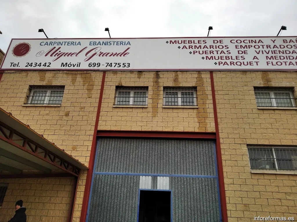 Carpintería Ebanistería Miguel Grande