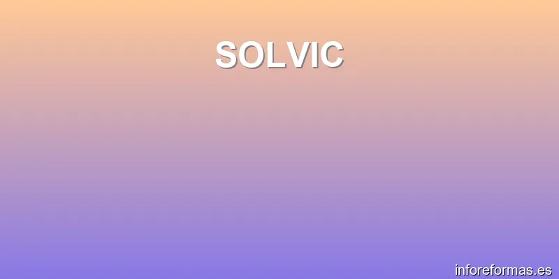 SOLVIC