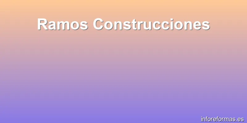 Ramos Construcciones