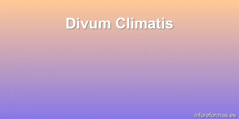Divum Climatis