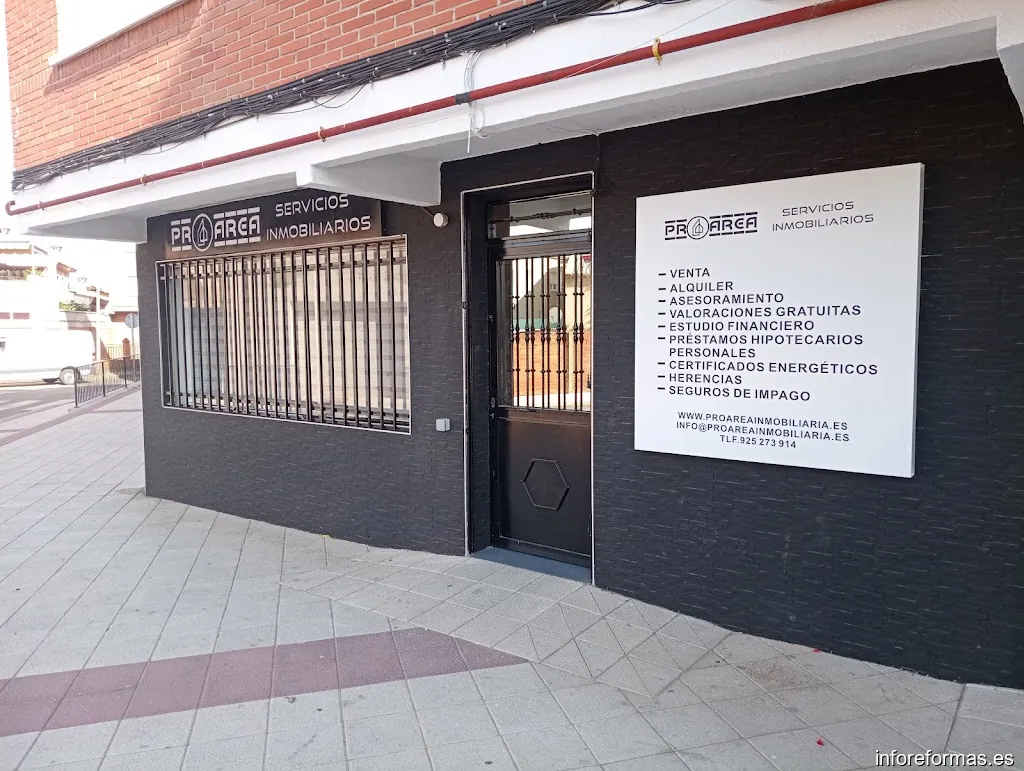 Proarea Servicios Inmobiliarios S.L.