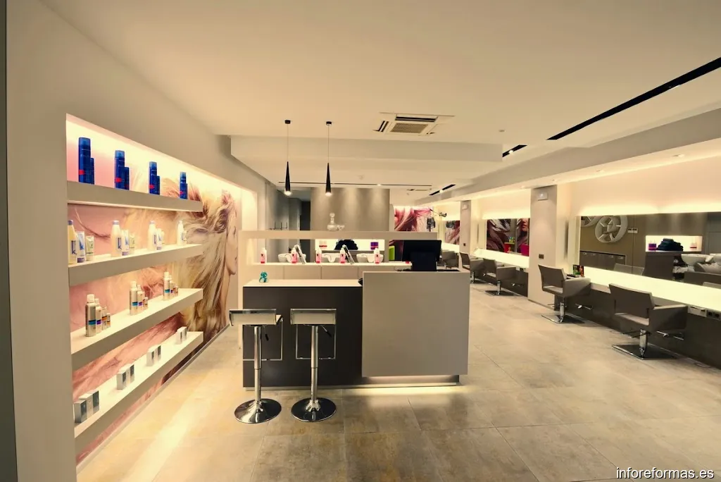 Moisés Garjón y M. José Urrutia