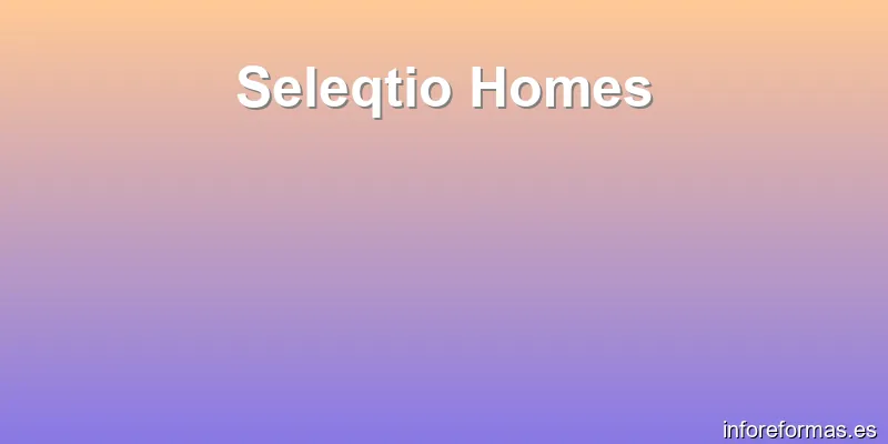 Seleqtio Homes