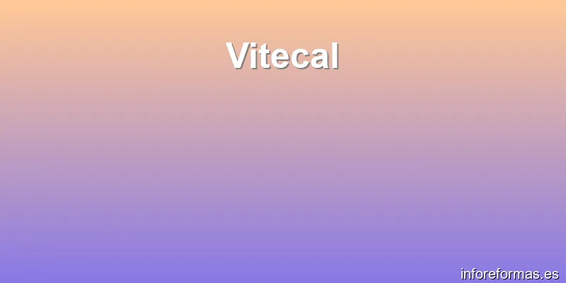 Vitecal