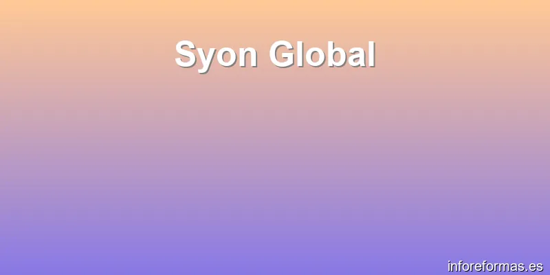 Syon Global