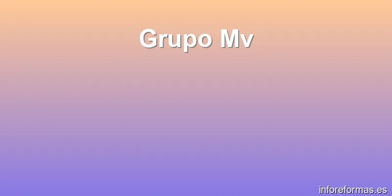 Grupo Mv
