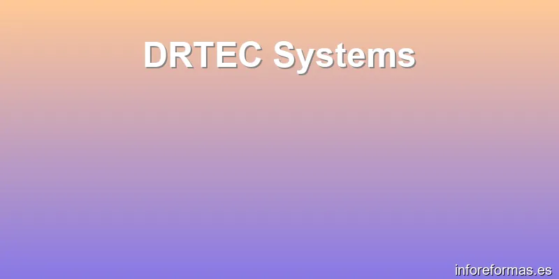 DRTEC Systems