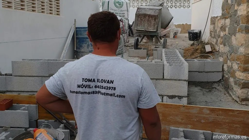 Toma Ilovan | Construcciones y reformas en Calpe, Altea, Benissa, Teulada, Moraira y Javea