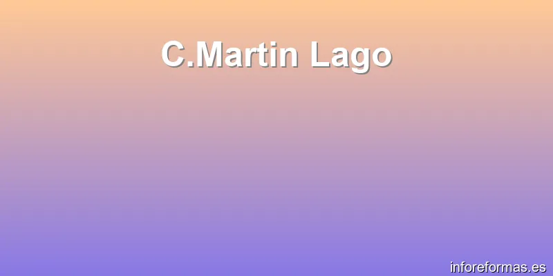 C.Martin Lago