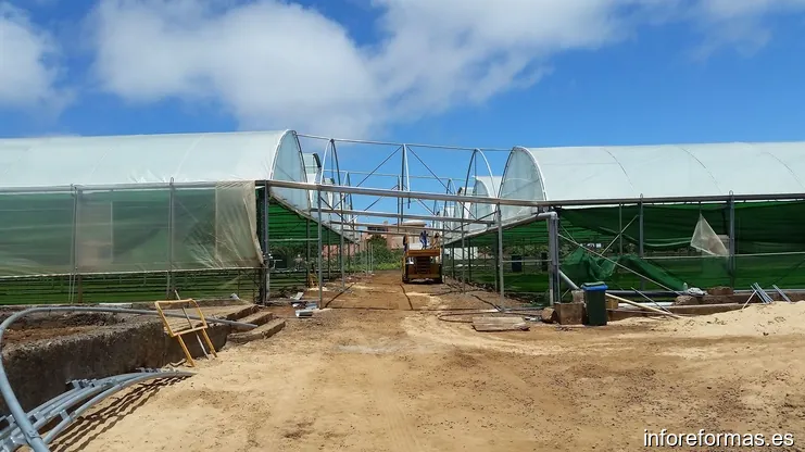Almeriten - Construcción de invernaderos