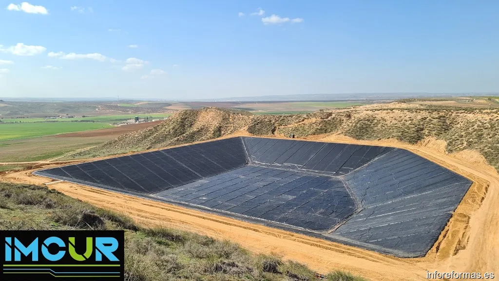 IMCUR Construcción de balsas de riego y cubiertas flotantes para embalses