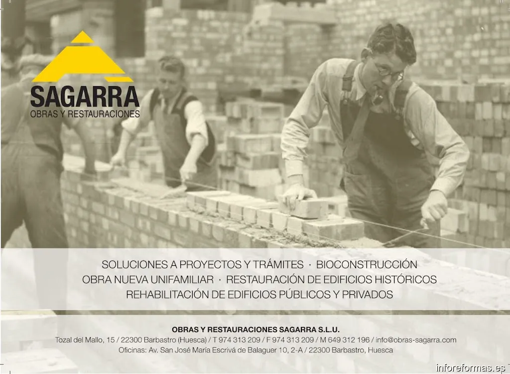 Obras y Restauraciones Sagarra S.L.