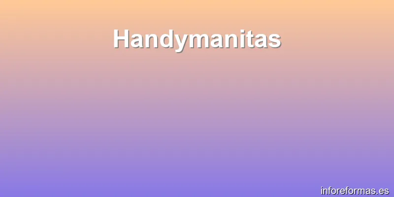 Handymanitas