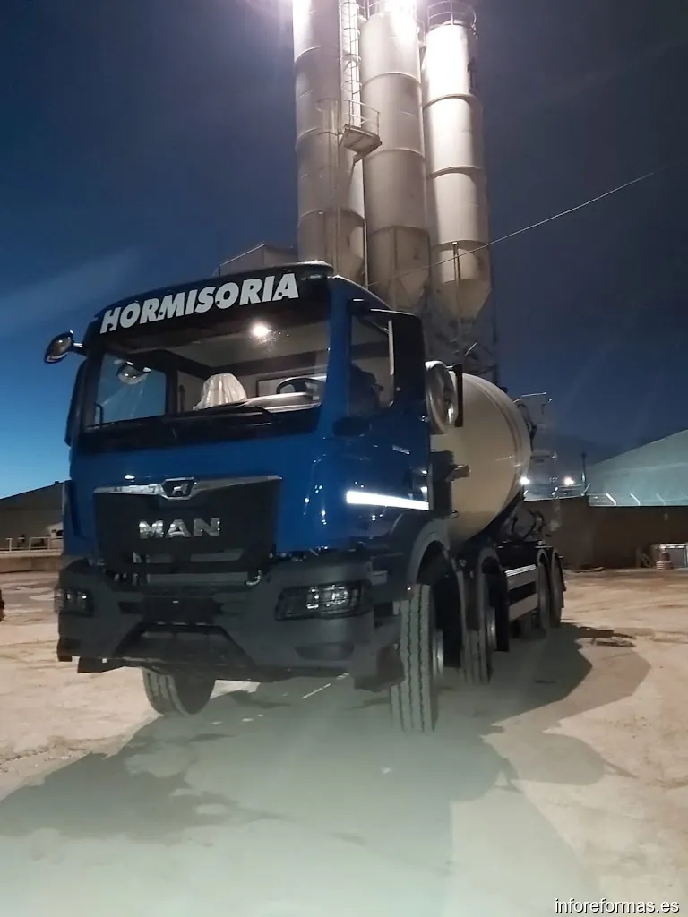 Hormisoria Planta de Hormigón de Soria