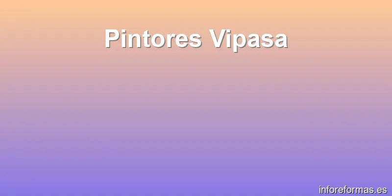 Pintores Vipasa