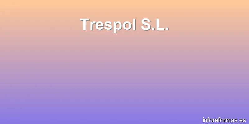 Trespol S.L.