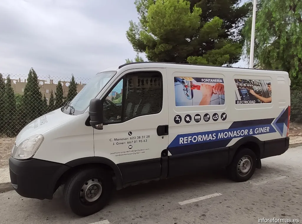 Fontanería Candido Monasor