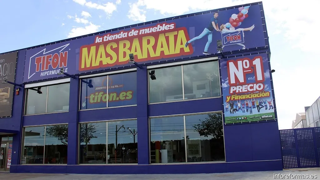 Tifón Muebles Sueca