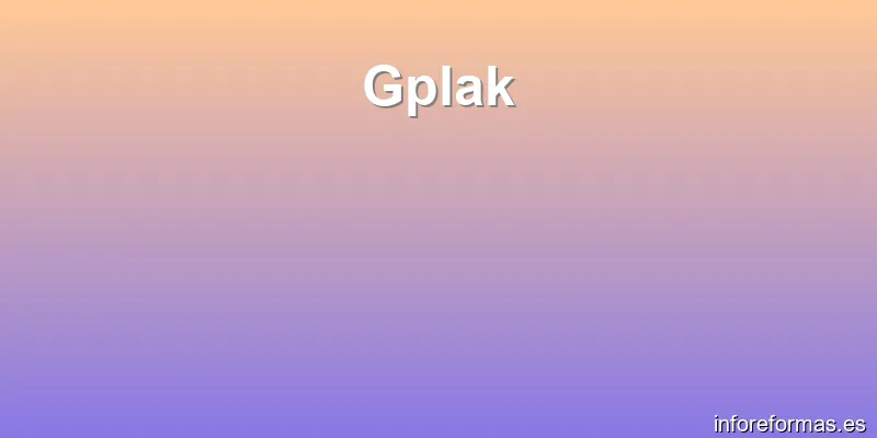 Gplak