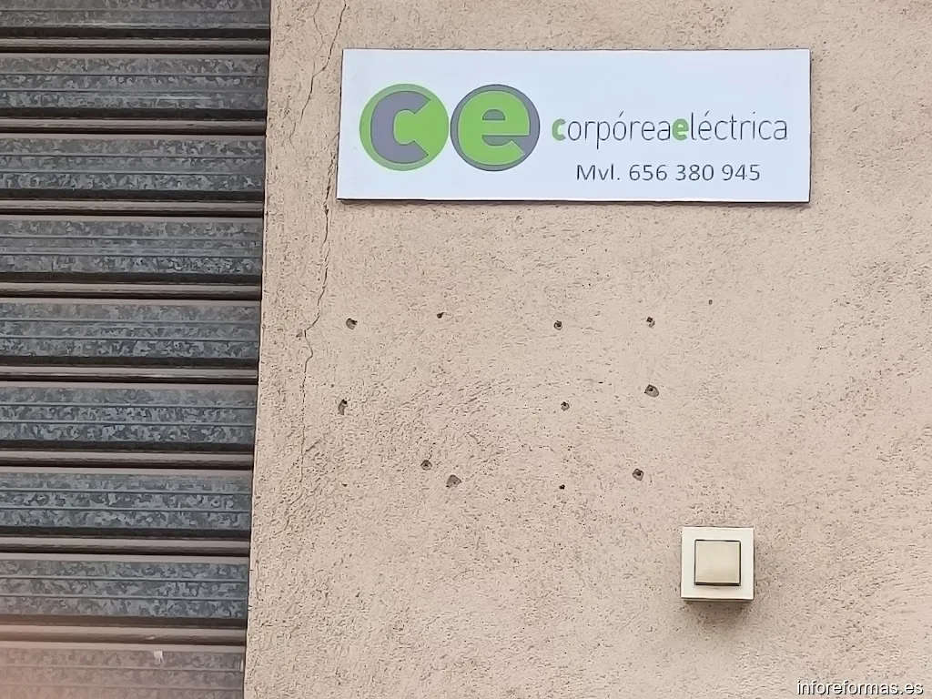 Corpórea Eléctrica S,L