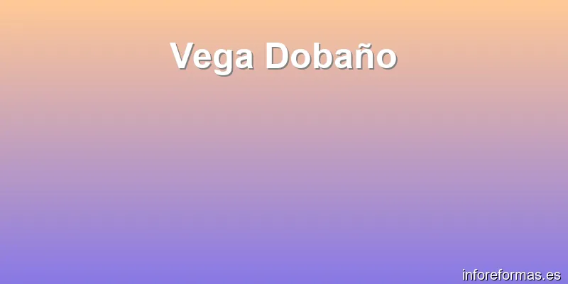 Vega Dobaño
