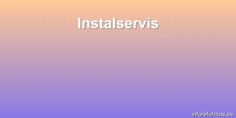 Instalservis