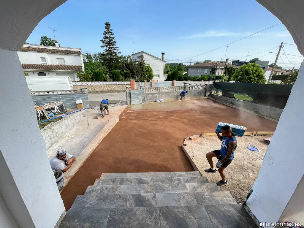 GASPARINI CONSTRUCCIONES, Constructora Girona