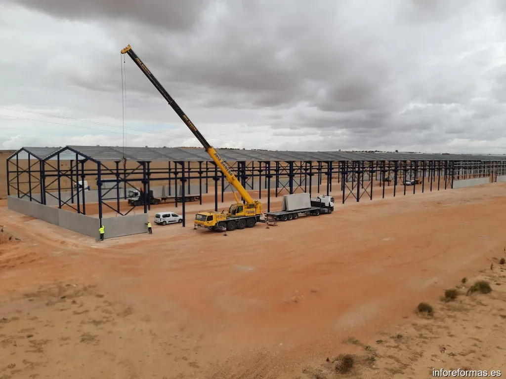 Forjados y prefabricados de hormigon SL - Fabrica Quintanar