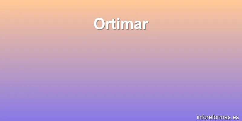 Ortimar