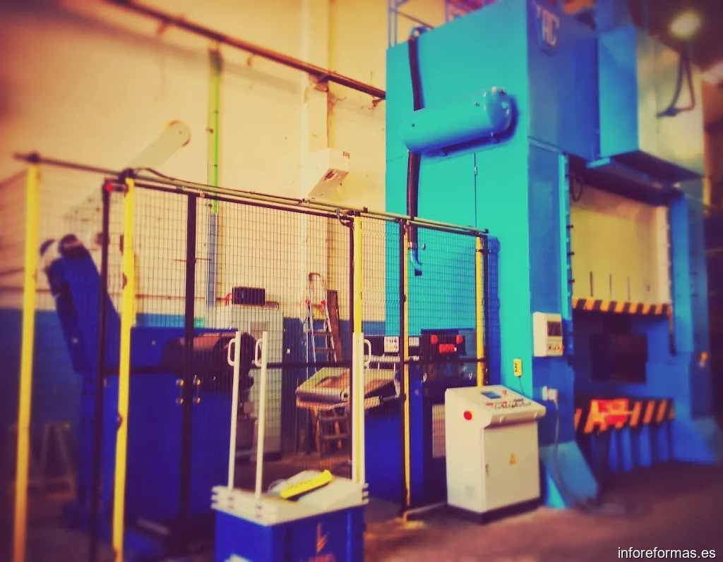 STAMM S.A. - Estampación en Frío - Construcción de Matrices