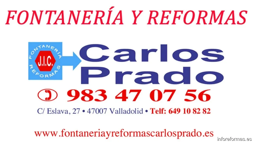 Fontanería y Reformas Carlos Prado