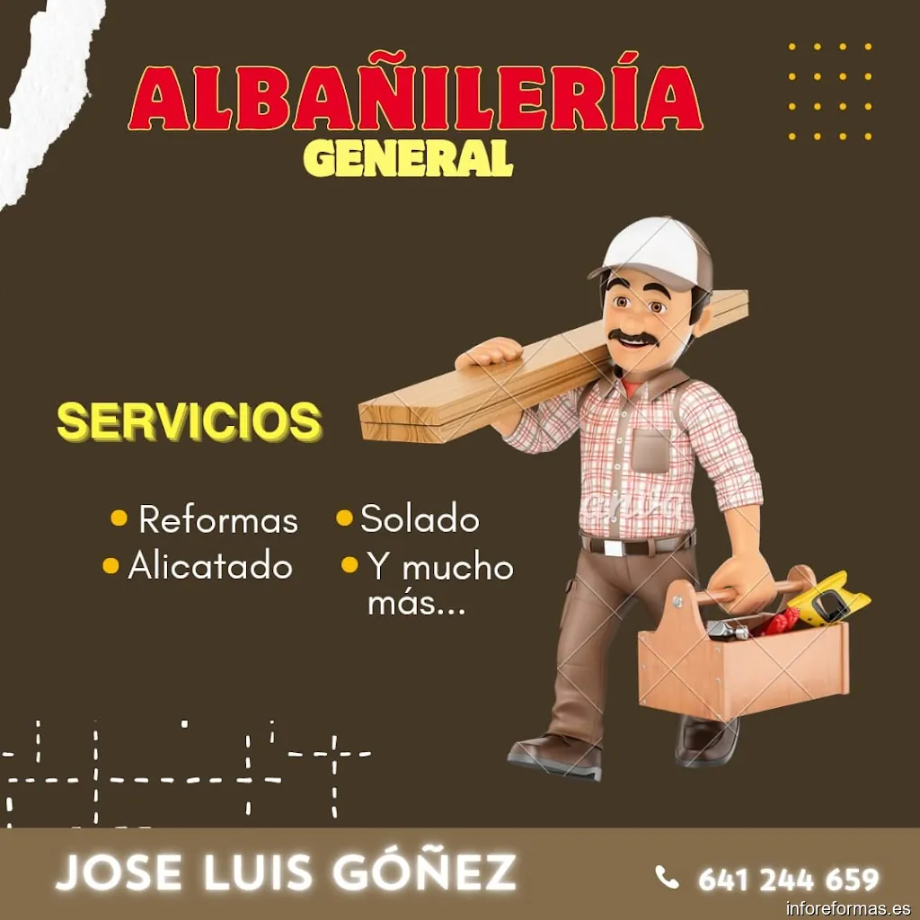 Reformas y albañilería Jose Luis