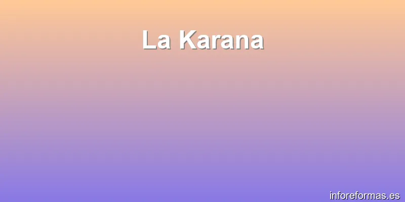La Karana