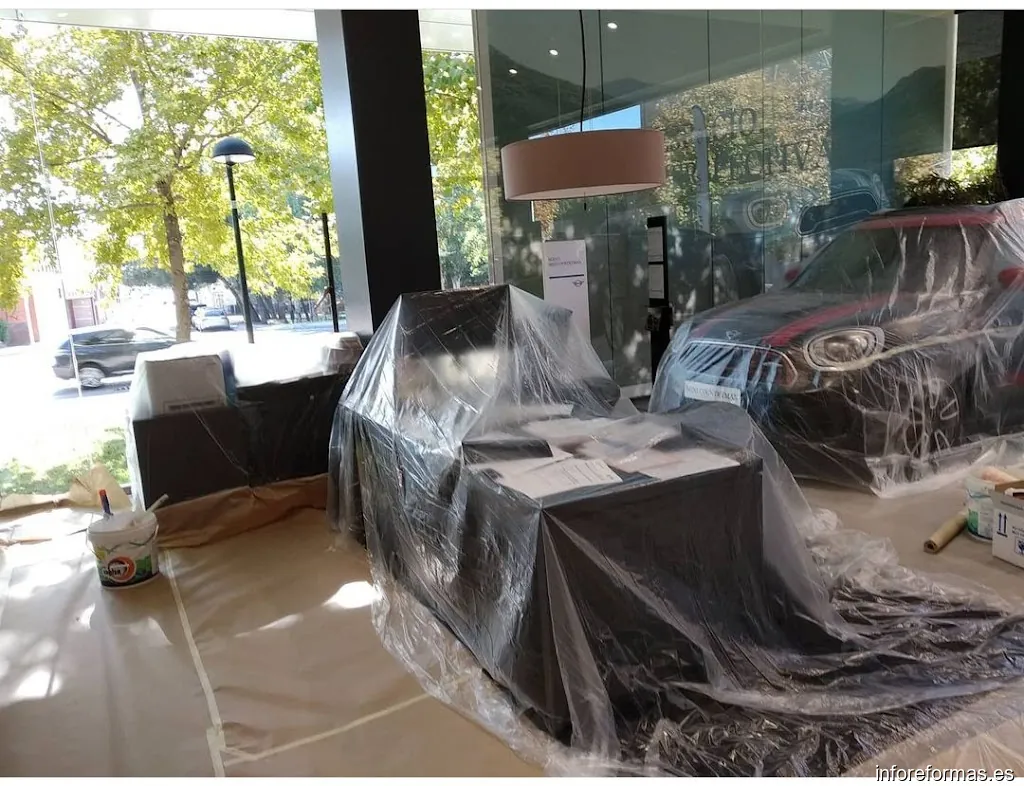 Pintor profesional en Utebo y Zaragoza - Carlos Cruz