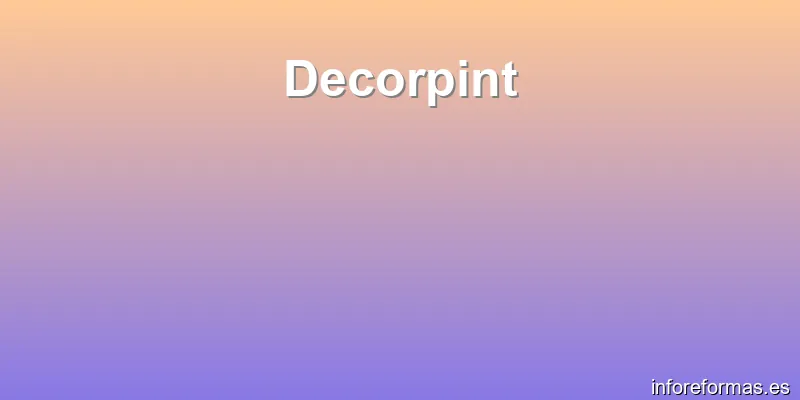 Decorpint