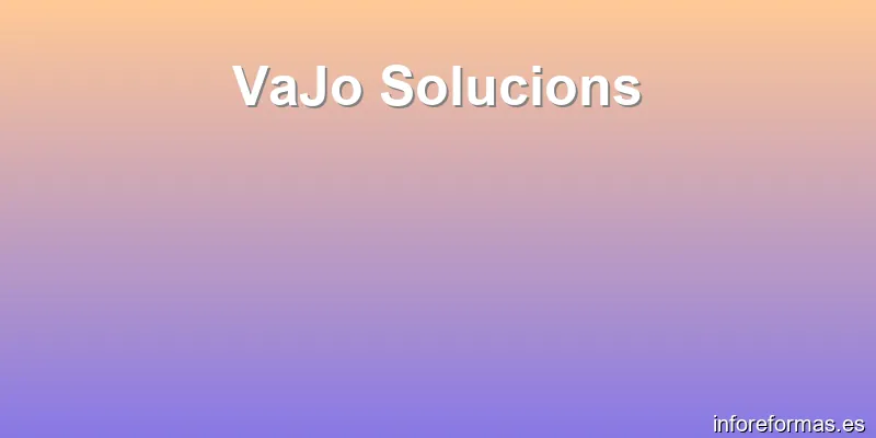VaJo Solucions
