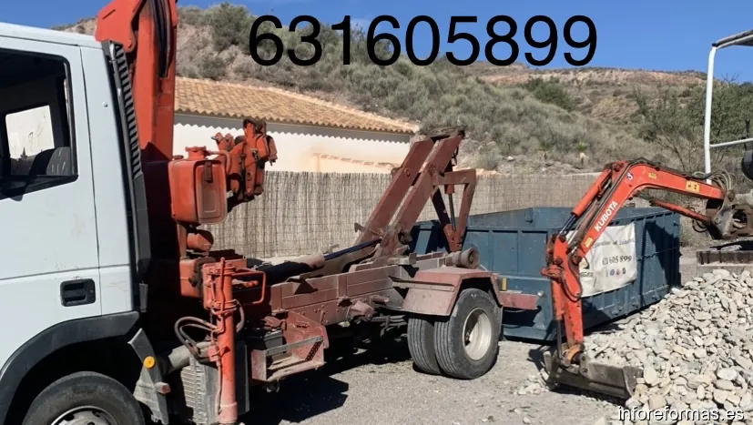 Mini Digger Almería