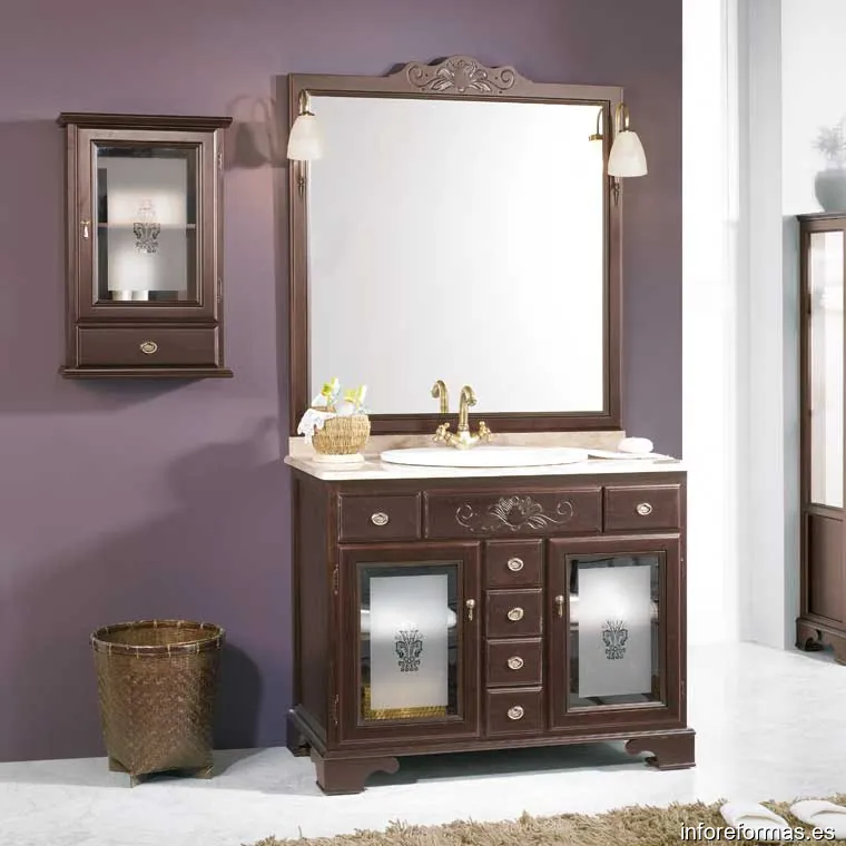 Mudeba, Muebles de baño