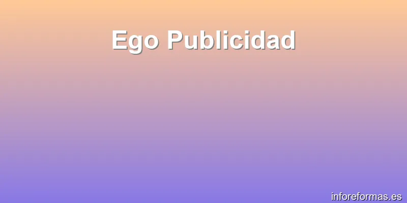 Ego Publicidad