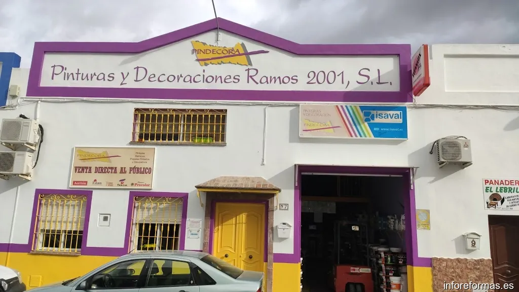 Pinturas Y Decoraciones Ramos 2001 S.L.