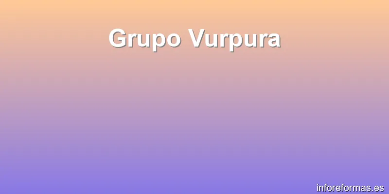 Grupo Vurpura