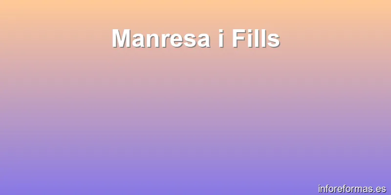 Manresa i Fills