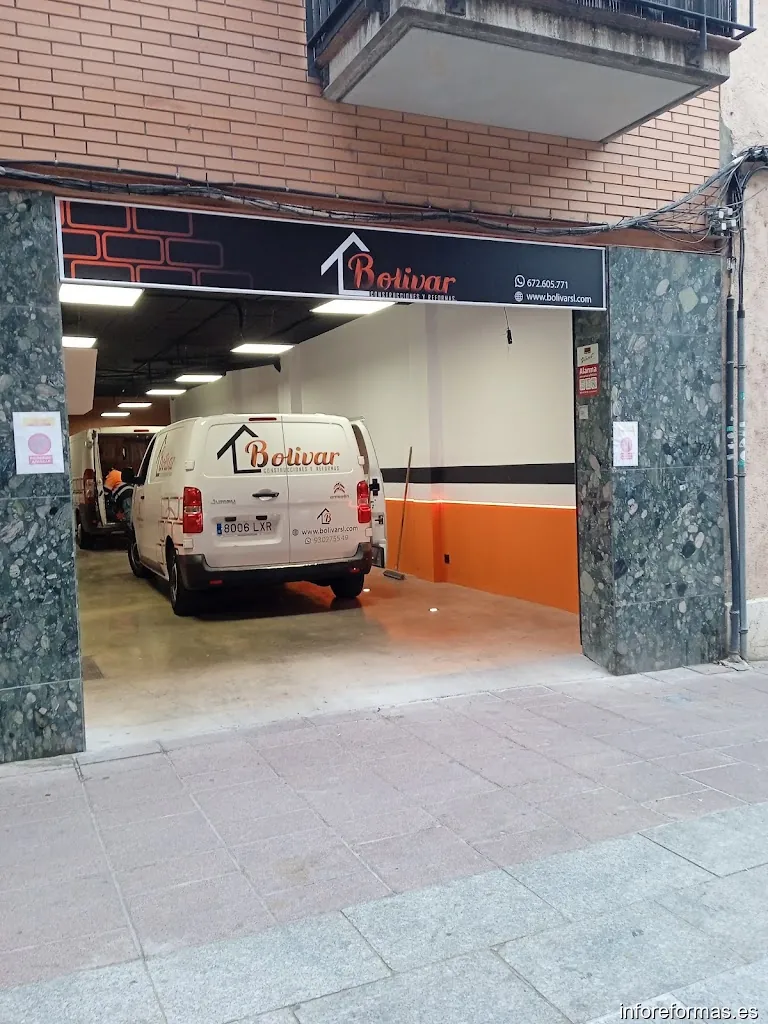 CONSTRUCCIONES Y REFORMAS BOLIVAR E HIJOS