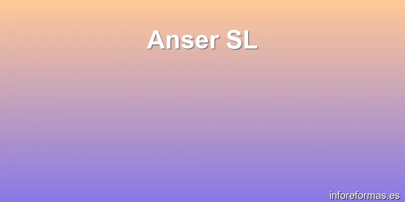 Anser SL